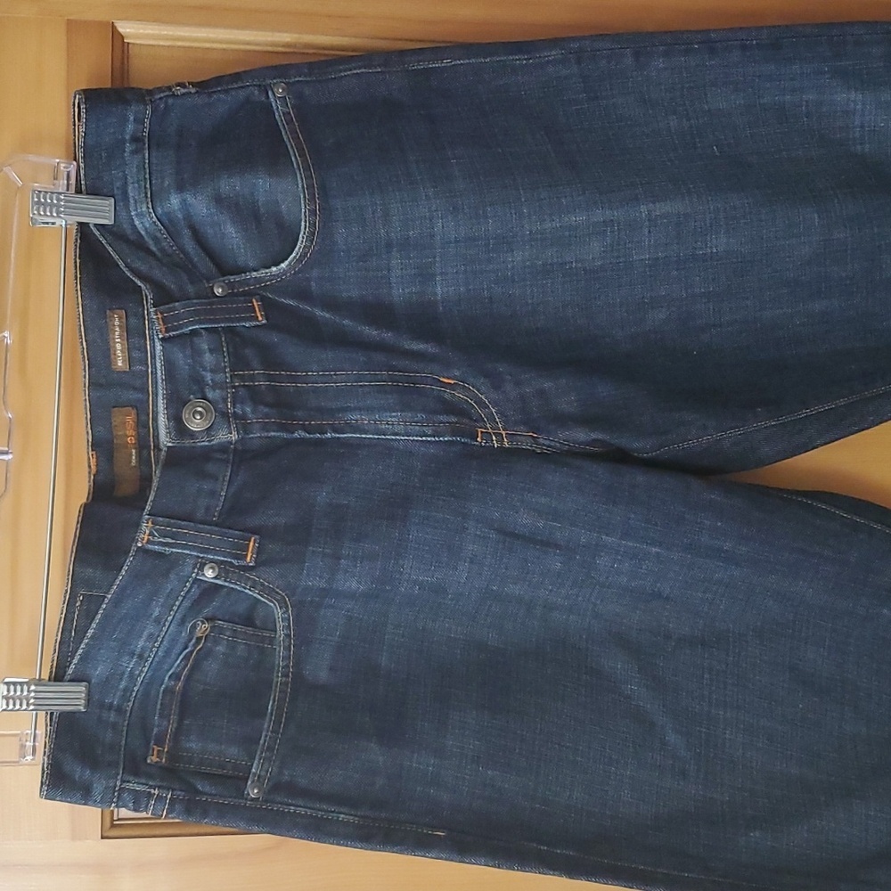 Fossil Mens Relaxed Staight Jeans 34×34